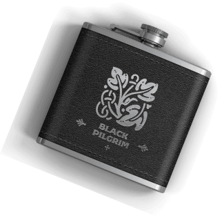 Mafioso flask