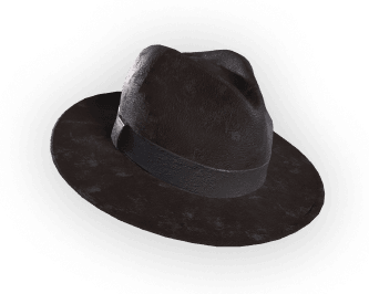 Mafioso hat