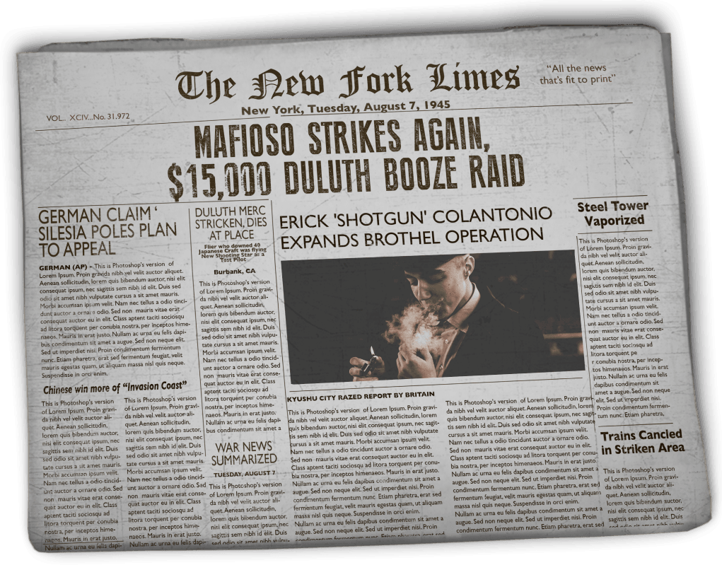 Mafioso news