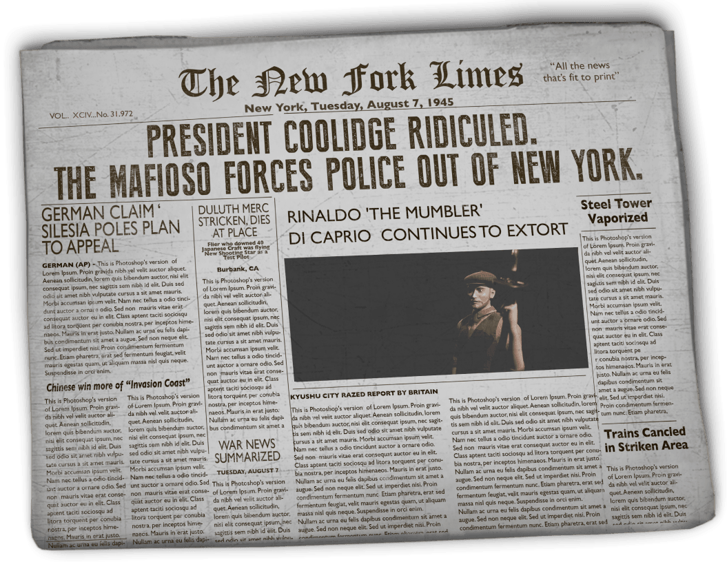 Mafioso news