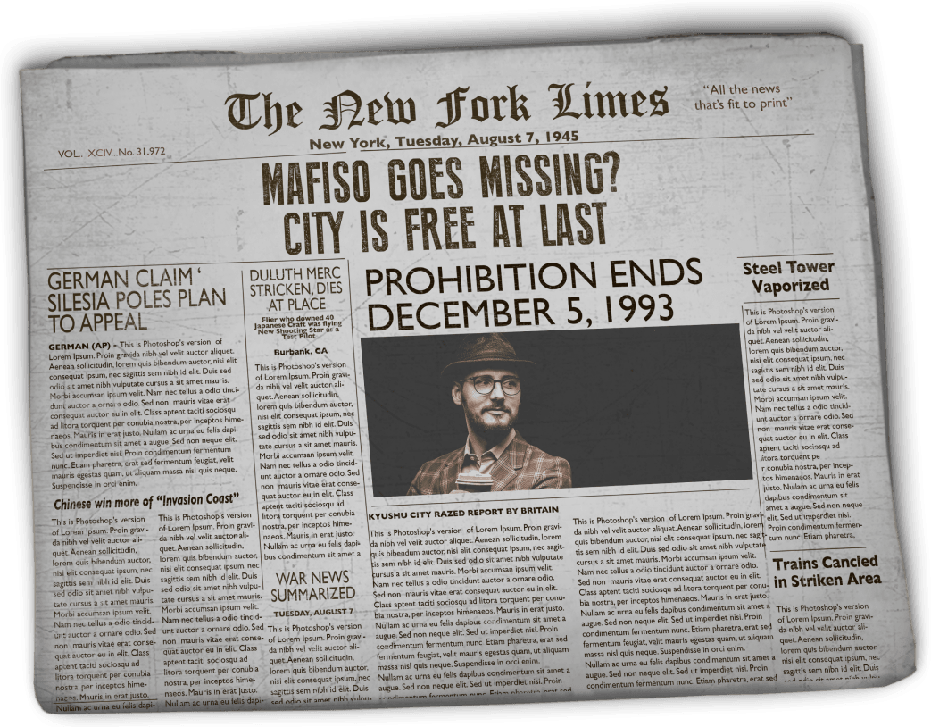 Mafioso news
